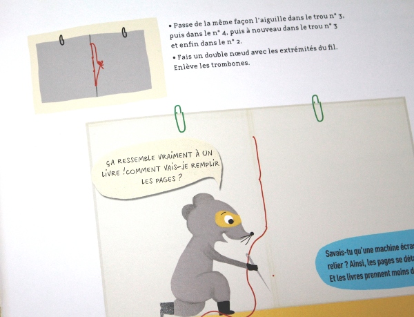 Je fabrique mes livres - Nadine Palmaerts & Marie Paruit