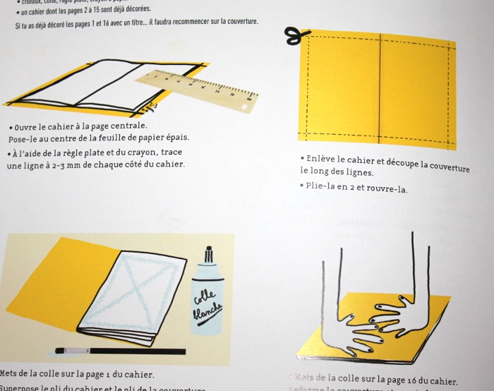 Je fabrique mes livres