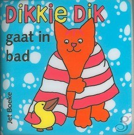 Dikkie dik gaat in bad