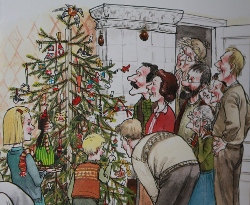 Как Петсън и Финдъс посрещнаха Коледа