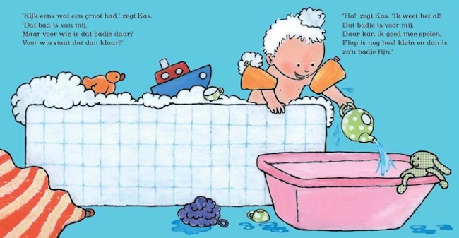 Kas krijgt een zusje - Pauline Oud