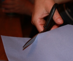 Книгоразделители от плик  - сн. Книжанка