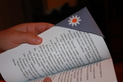 Книгоразделители от плик  - сн. Книжанка