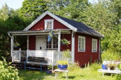 червена къща