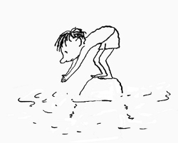 Илюстрация от "Ваканциите на малкия Никола"